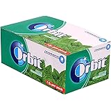 Orbit Sugar Free Chewing Gum, Spearmint, 140g (Pack of 20)