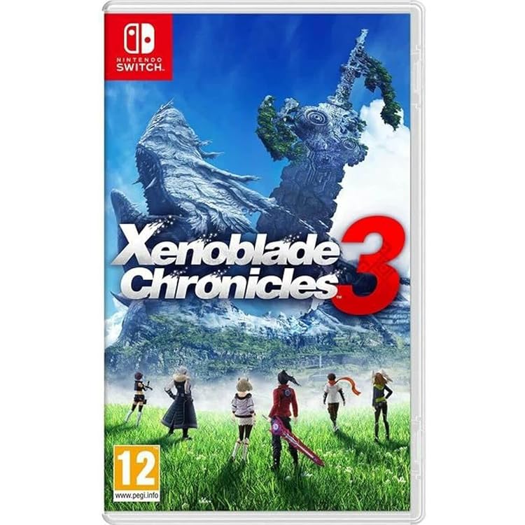 Xenoblade1〜3（ゼノブレイド1〜3）【Nintendo Switch】 Xenoblade Chronicles 3 for Nintendo Switch : Amazon.fr: Jeux vidéo