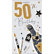 Jonny Javelin Biglietto Di Auguri (JJ4436) Per Compleanno Femminile