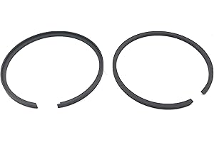 RMS S.P.A. COPPIA FASCE ELASTICHE 38,4 X 2 X 1,5 PISTONE CICLOMOTORI CIAO SI BRAVO BOXER GRILLO BOSS ECO CBA