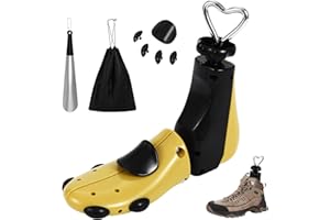 CAIXINYI Tendiscarpe, Tendiscarpe Uomo Donna, Allarga scarpe uomo Donna, Allarga scarpe donna, Allargare scarpe Tendi Scarpe Tendi Stivali Regolabile Lunghezza Larghezza (42-48)