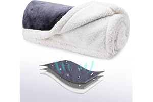 YUNXANIW Dog Blanket, For Big Or Small Dogs,Cat Blanket/Waterproof Blanket,Dog Blankets Large Washable/Travel Blanket/Fleece Blankets For Pets/Cat Blankets/Dog Blanket For Outdoor Use (L(95cm*150cm))