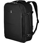 Victorinox Crosslight, Boarding Bag, Black, Black, Talla &uacute;nica, Daypack