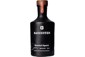 ‎BAREKSTEN Bareksten | Botanical Aquavit | 700 ml | norwegisches Aquavit | aus Kartoffeln destilliert | gereift in Oloroso-Sherryfässern | Silber beim San Francisco World Spirits Competition 2020