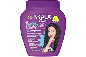 SKALA Skala - Linha Expert - Crema Trattamento Mais Cachinhos 1000 gr - (Expert Collection - More Curls for Kids 2 in 1 Treatment Cream Net 33.81 Oz)Q