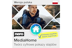 Nero Diashow design | Slideshow Maker | Tworzenie pokazów slajdów ze zdjęć, muzyki i filmów | Windows 11 / 10 / 8 / 7 | nieograniczona licencja | 1 komputer