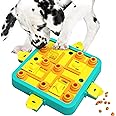 LACCEN Dog Puzzle Toys, Level 3 in 1 Interactive Dog Toys for Boredom, Funny Feeding Toy for IQ Training Brain Stimulating, Treat Dispenser Toy for Large Medium Small Dogs