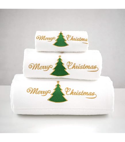 Lot de 2 Serviettes pour Le Visage de Noël, Gants de Toilette, de Noël Rouge, du Nouvel an, Serviette de Toilette pour la Maison, la Salle de Bain, Ensemble (Rouge, Vert Lot de 2 Serviettes pour Le Visage de Noël, Gants de Toilette, de Noël Rouge, du Nouvel an, Serviette de Toilette pour la Maison, la Salle de Bain, Ensemble (Rouge, Vert