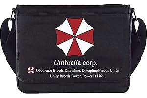 Digital Pharaoh Umbrella Corporation Kuriertasche T Virus Waschbär City Corp The Hive