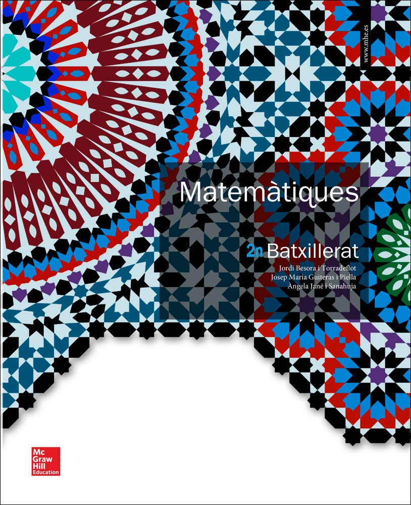 Matemàtiques - 2N Bachillerato