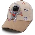 VRITRAZ 3D Cartoon Character Printed Little Cap for Kids and Baby Girls 3-12 Years