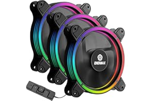 Wentylator Enermax 120 x 120 T.B RGB AD 3 Fan Pack podświetlany