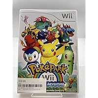 PokePark: Pikachu's Adventure Wii (Nintendo Wii)