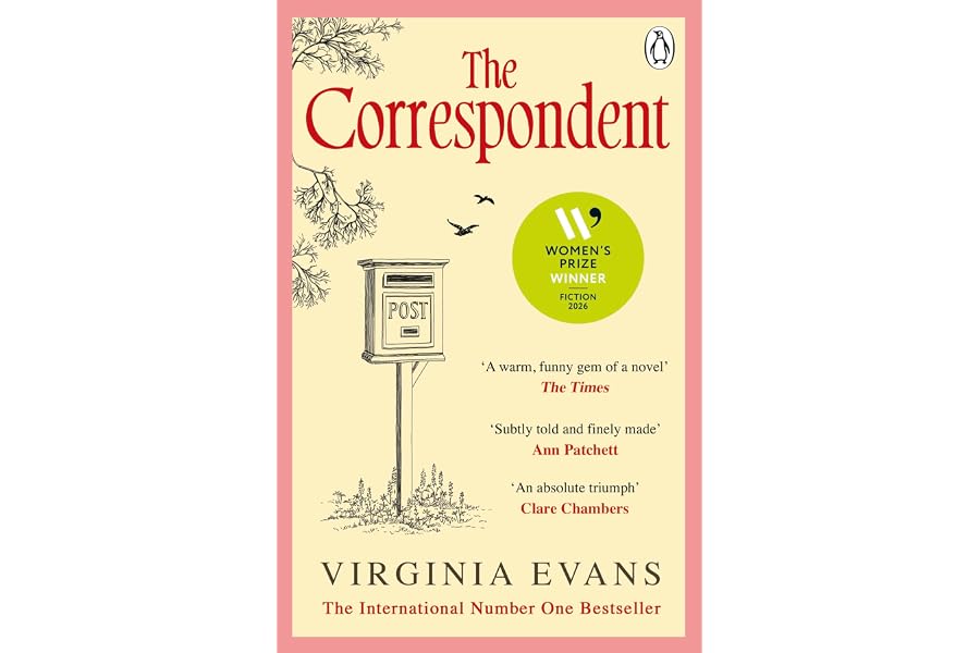 The Correspondent: Winner of the Women’s Prize for Fiction 2026