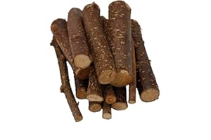 HEUKOENIG.DE Knabberholz für Kaninchen, Meerschweinchen und alle Nager 140g