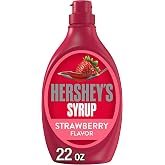 Hershey's Syrup, Strawberry Flavor, 22-Ounces