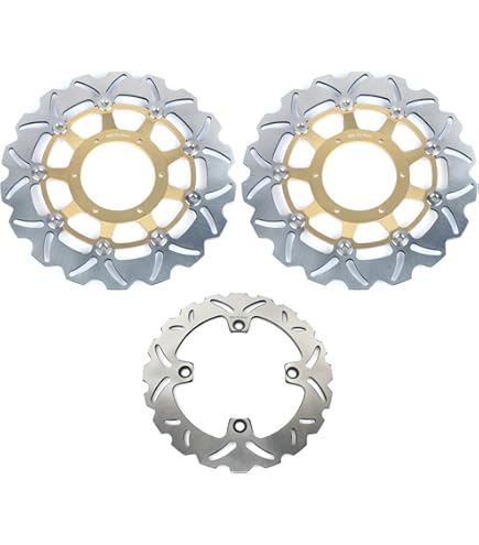 DISCO FRENO POSTERIORE YAMAHA MAJESTY 150 2001 2002 - Foto 3