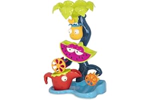 B. toys by Battat Juego de baño Cascada Tropical (71659), Multicolor, zzzz-s (B.You 1)