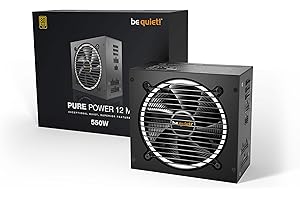 BE QUIET! Pure Power 12 M unité d'alimentation d'énergie 550 W 20+4 pin ATX ATX Noir