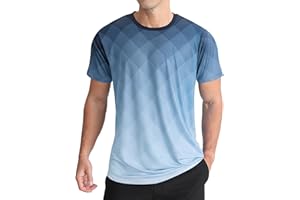 APTRO Men’s T-Shirts Gym T Shirts for Men Moisture Wicking Athletic Breathable Running Tops Quick Dry Short Sleeve T-Shirt(Pack of 1)