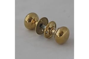 ARCHITECTURAL DECOR Brass Cottage Door Knobs