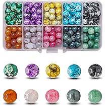 Distanziatore In Pietra Multicolore Naturale Perline Sciolte - Foto 5