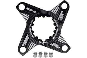 ISOAR MTB Mountain Bike Crank GXP to BCD 104MM Spider Adapter for SRAM GXP XX1 X0 X9 Crank Offset 6mm