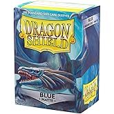Arcano Tinmen AT-11003 - TCG Accessories - Dragon Shield Standard Card Holders, 100, Blue Carpet
