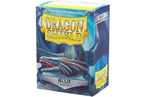 Dragon Shield Standard Sleeves (Matte Blue)