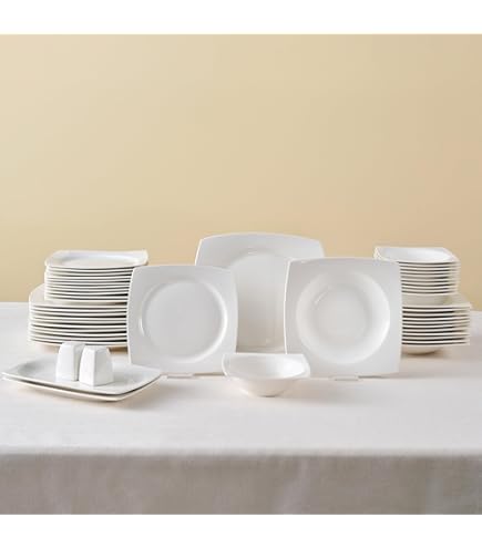 Depos Porzellainfabrik - Tafelservies voor 12 (105) - - Catawiki