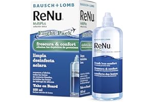 RENU MULTIPLUS Bausch + Lomb Solución Única 100 ml para lentes de contacto blandas