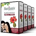 Banjara's Black Henna with Hibiscus (50 GMS, Pack of 4)