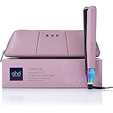 ghd chronos - plancha de pelo profesional, lisos, rizos y ondas de alta definición, 3 veces más rápida, tecnología HD motion-