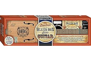 HINKLER Electric Blues Box Slide Guitar Kit