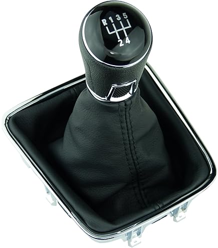 Kit copertura cuffia cuffia, pomello leva cambio leva avvio cuffia leva per D 009140093 19276456