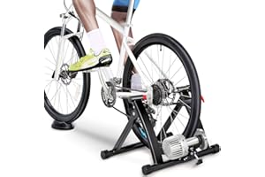 Yaheetech Rodillo Bicicleta Montaña Rodillo Bicicleta Carretera en Casa o Interior para Ruedas de 26 – 28 Pulgadas y 700C con