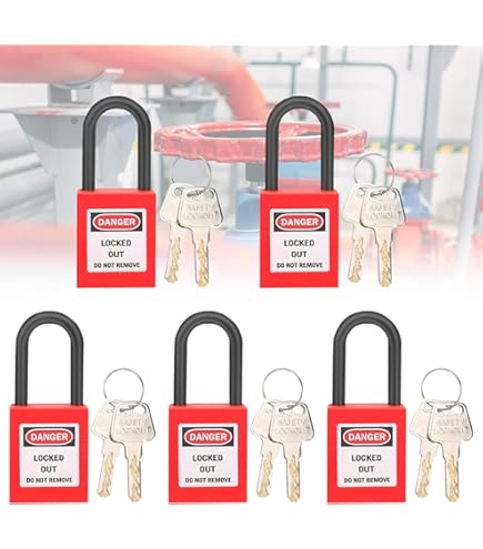 VEVOR Kit D'Étiquetage De Verrouillage 42 Pièces Kit De