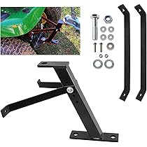 Attelage Remorque Universel Pour Tracteur Tondeuse - Crochet Robuste En Aluminium Pour Remorquer Chariot, Petit Bateau, Etc.