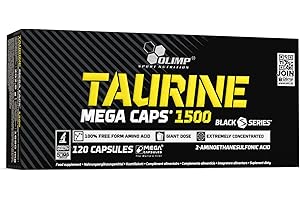 OLIMP SPORT NUTRITION Taurine Mega Caps