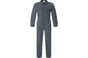 BWOLF Bravo Combinaison Travail Multiuso Combinaison De Travail Homme Bleu de Travail Homme Multipoche, Fermeture éclair, 6 Poches