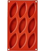 Stampo In Silicone Mini Ovale Per Cabochon E Gioielli Fai-da-Te, 4 Misure, Ref 284450