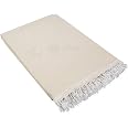 Tenda da sole tessuto resistente per balcone con anelli lavabile a caduta Beige 140x250 cm | Leroy Merlin