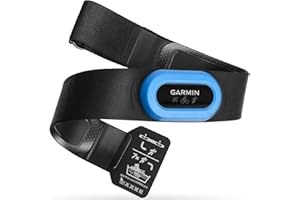 Garmin 010-10997-09 HRM Tri Moniteur de fréquence Cardiaque Noir/Bleu