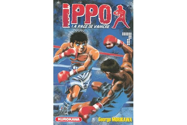Ippo - saison 1, La rage de vaincre - tome 07