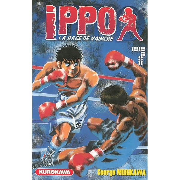  Ippo Saison 2 - tome 4 (4): 9782351424896: Morikawa, George,  Atomic Panda: Books