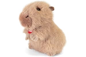 Trudino Capibara | Animali peluche idea regalo | 10x14x11 cm taglia XS | Trudini | modello 52246