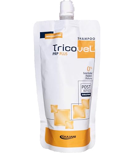 Gel Tricovel Prp Plus De Giuliani 30 Ml - Pour Repousse Et Renforcement Des Cheveux