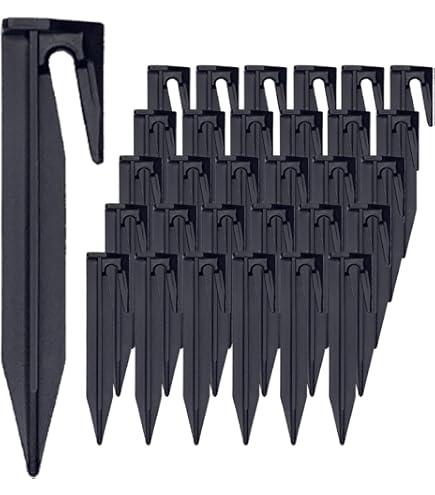 SWANEW Cavo Perimetrale Da 500 M Per Rasaerba Robotizzati + 1750 Picchetti + 60 Connettori Per Cavi