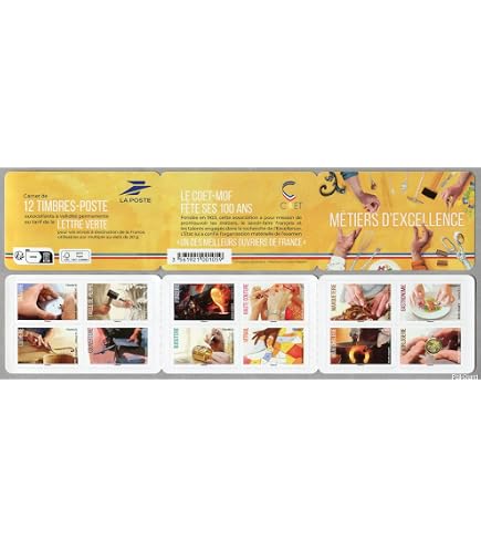 Collection De 1000 Timbres Différents France - Uniquement Grand Format, Pour Collectionneurs Ou Décoration