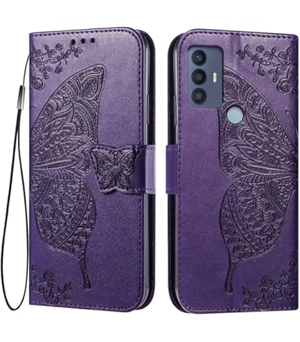 ZXLZKQ Custodia per TCL 201 (5.00 Pollice) con 1 X Vetro temperato Pellicola Protettiva, Ultra Sottile Antiurto Morbida Silicone AntiGraffio TPU Nero Cover per TCL 201 - WM113